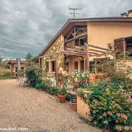 Domaine Quiescis Bed & Breakfast Marcellus Bagian luar foto