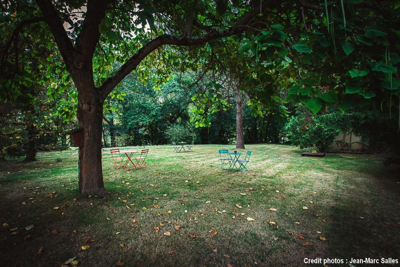 Domaine Quiescis Bed & Breakfast Marcellus Bagian luar foto
